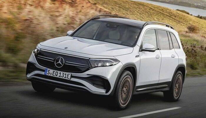 Mercedes EQB SUV elettrico