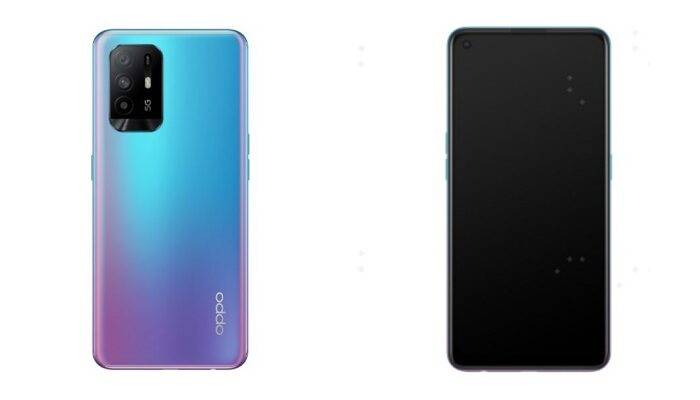 Oppo A95 5G rumors renders