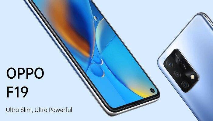 Oppo F19 ufficiale