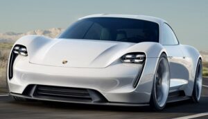 Porsche, Taycan, Taycan EV, veicoli elettrici, Tesla