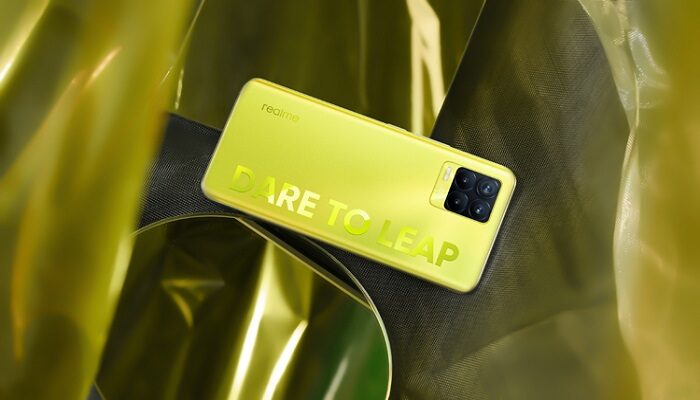 Realme 8 Pro Illuminating Yellow