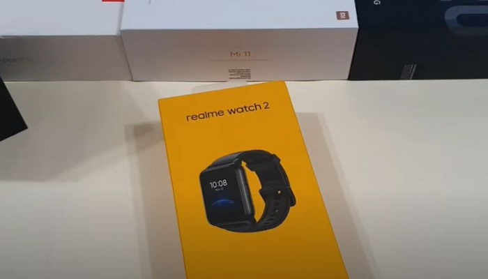 Realme Watch 2 video unboxing