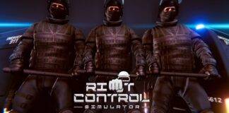 Riot Control Simulator, PC, Steam, Xbox One, Xbox Series X, Xbox Series S, PlayStation 4, PlayStation 5, Sony, Microsoft