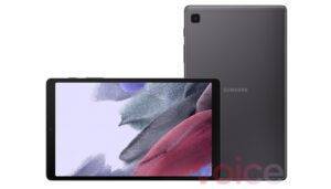Samsung Galaxy Tab A7 Lite renders pagina ufficiale