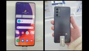 Samsung Galaxy A82 no flip camera immagini