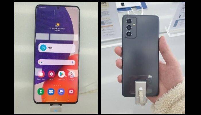 Samsung Galaxy A82 no flip camera immagini