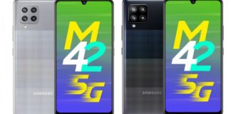 Samsung Galaxy M42 5G ufficiale