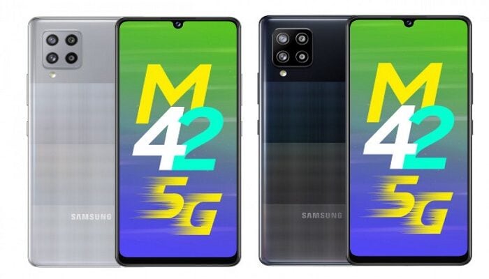 Samsung Galaxy M42 5G ufficiale