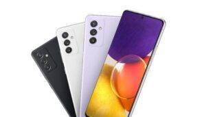 Samsung Galaxy Quantum 2 Galaxy A82 ufficiale