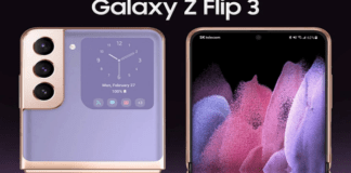 Samsung, Galaxy Z Flip 3, Galaxy Z Flip 2, concept, render, foldable, smartphone pieghevole