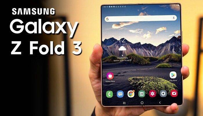 Samsung, Galaxy Z Fold 3, Galaxy Unpacked