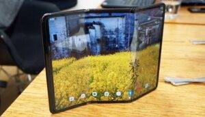 Samsung, Galaxy Z Fold, Galaxy Z Fold Tab, foldable, smartphone pieghevole