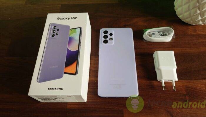 Samsung Galaxy A52 Samsung Galaxy A52