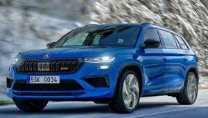 Skoda Kodiaq restyling SUV