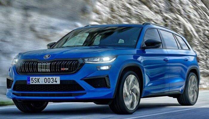 Skoda Kodiaq restyling SUV