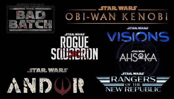 Star Wars, Disney+, Disney, serie TV, streaming,