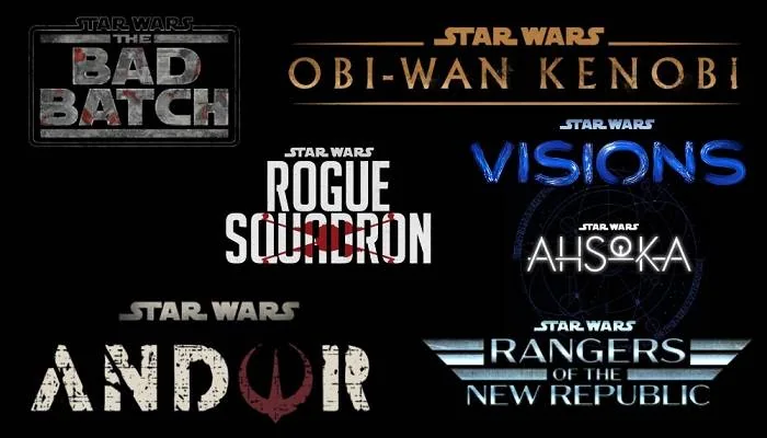 Star Wars, Disney+, Disney, serie TV, streaming,