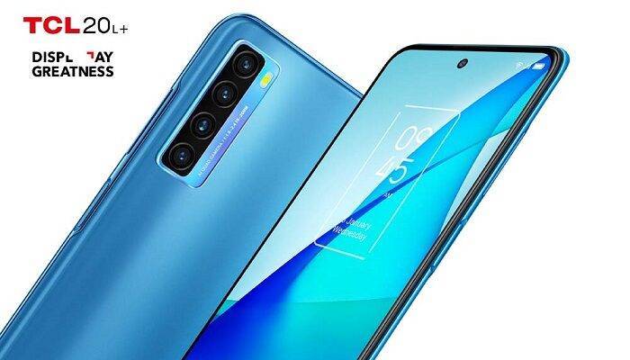 TCL, TCL 20P Pro 5G, TCL 20L, TCL 20 L+