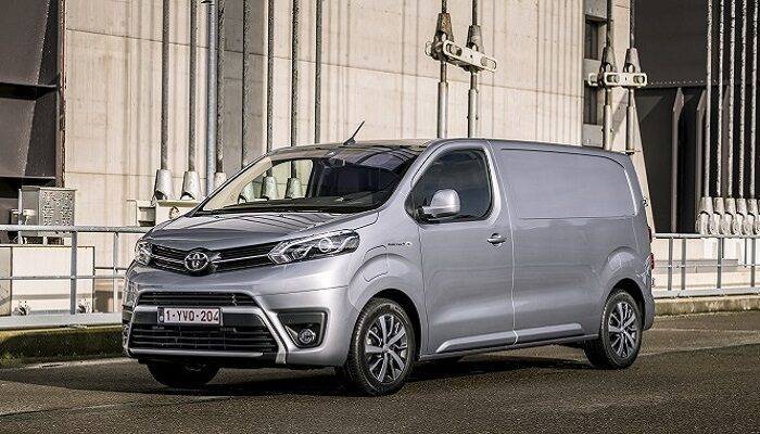 Toyota Proace Electric furgone elettrico