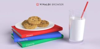 Vivaldi, Vivaldi 3.8, browser, cookie, privacy