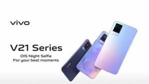 Vivo V21 series selfie camera super OIS