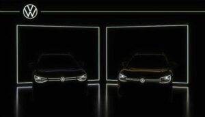Volkswagen ID.6 teaser suv elettrico