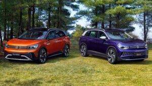 Volkswagen ID.6 ufficiale SUV elettrico Cina