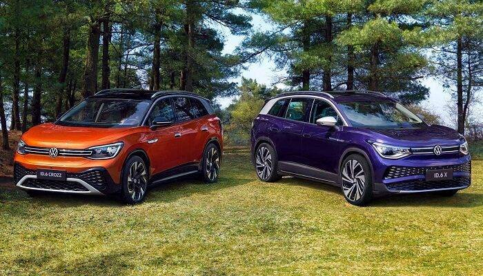 Volkswagen ID.6 ufficiale SUV elettrico Cina