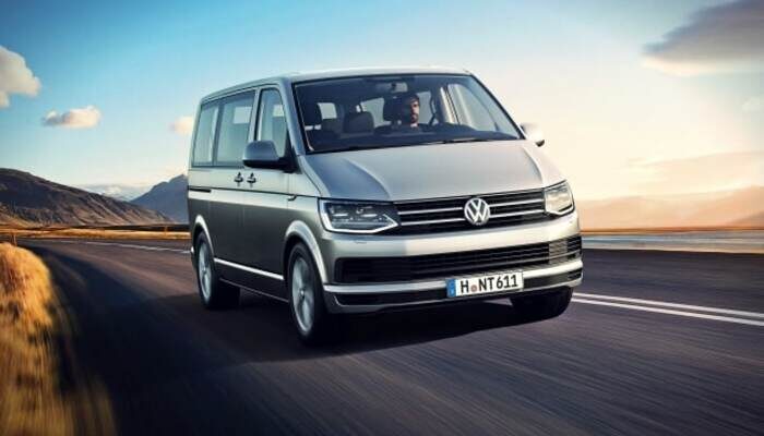 Volkswagen T7 Multivan teaser