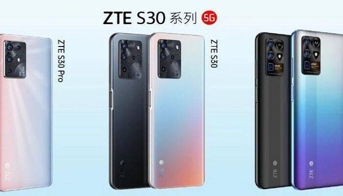 ZTE S30 ufficiali