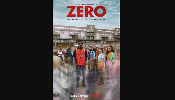 Zero Netflix serie tv Mahmood