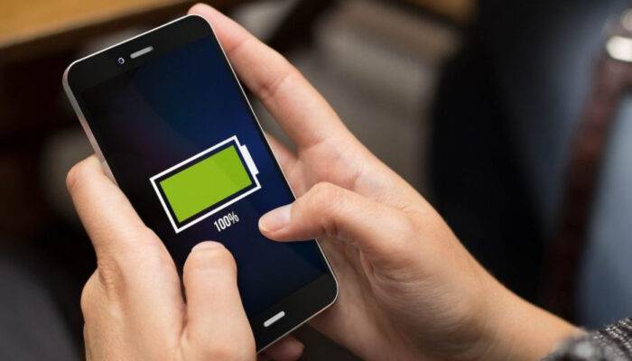 batteria smartphone