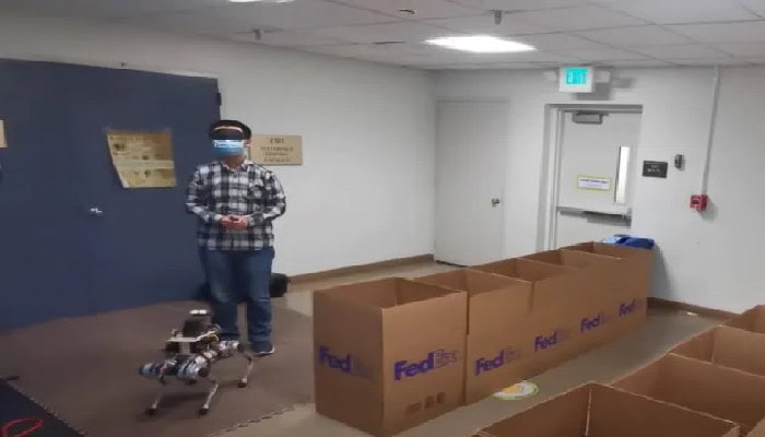 Sviluppato un cane-robot che potrà accompagnare i non vedenti