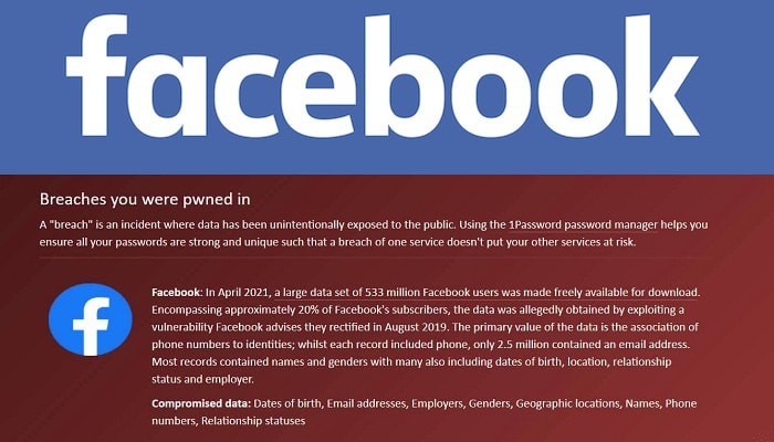 Facebook: il mio account è stato hackerato e il tuo? Scoprilo qui