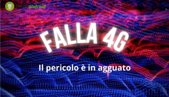 Rete 4G: la connessione mette in pericolo tutti gli utenti