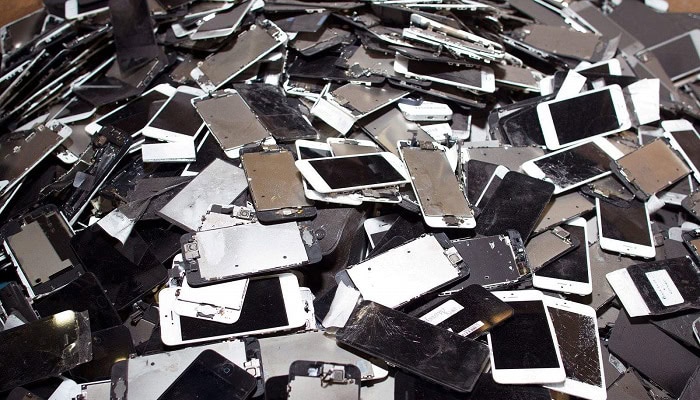 Samsung rivela che il programma di riciclaggio degli smartphone è un fallimento