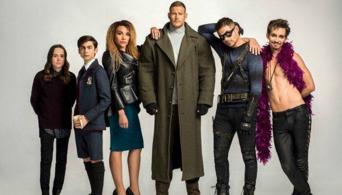 the umbrella academy