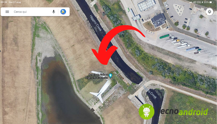 google-maps-mistero-aereo-fantasma-luogo-incidente-screenshot-tecnoandroid