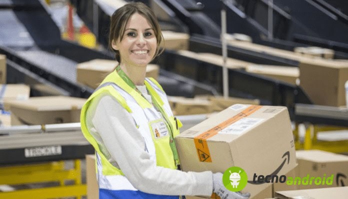 Amazon: aperte nuove assunzioni grazie ai nuovi centri aperti in Italia