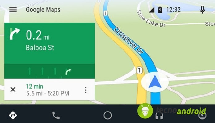 Android Auto: torna a far pace e a collaborare con Google Maps