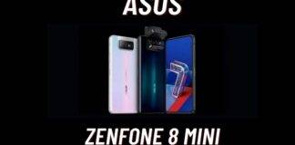 ASUS, Zenfone 8, Zenfone 8 Mini, render, Qualcomm, Snapdragon 888
