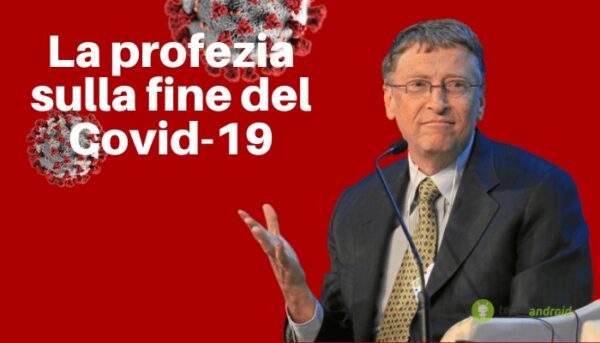 Coronavirus: Bill Gates, quanto manca per tornare alla normalità di un anno fa?