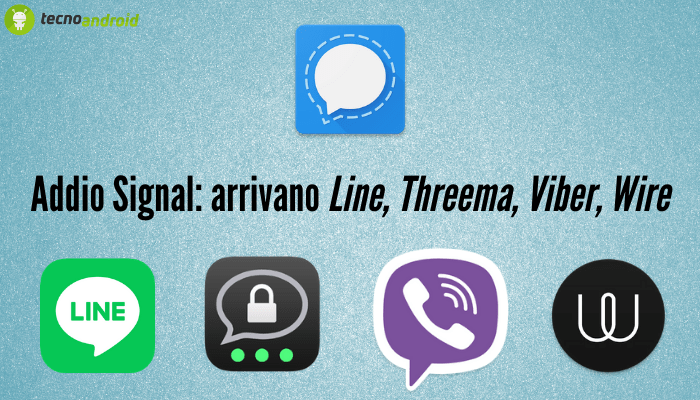  App per chattare: quali sono le valide alternative a Signal e Whatsapp?