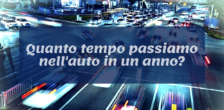 Traffico: secondo la media italiana quanto tempo passiamo nell'auto in un anno?