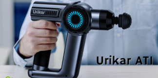 Urikar AT1: arriva la migliore pistola massaggiante sul mercato