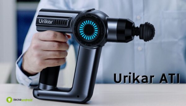 Urikar AT1: arriva la migliore pistola massaggiante sul mercato