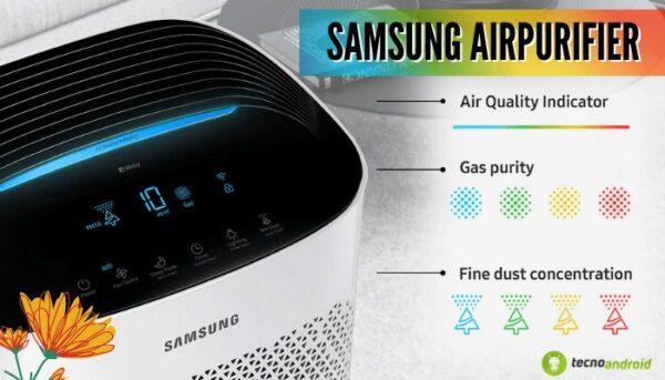 Samsung AirPurifier: la promo perfetta per gli allergici al polline primaverile