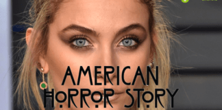 American Horror Story: che ci fa Paris Jackson sul set della decima stagione?
