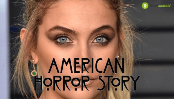 American Horror Story: che ci fa Paris Jackson sul set della decima stagione?