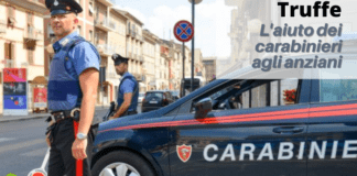 Truffe: allerta per gli anziani, i Carabinieri corrono in soccorso
